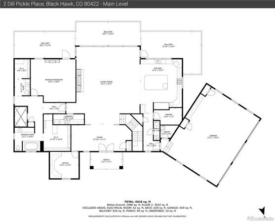 $2,435,000 | 2 Dill Pickle Place, Black Hawk, CO 80422
