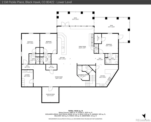 $2,435,000 | 2 Dill Pickle Place, Black Hawk, CO 80422