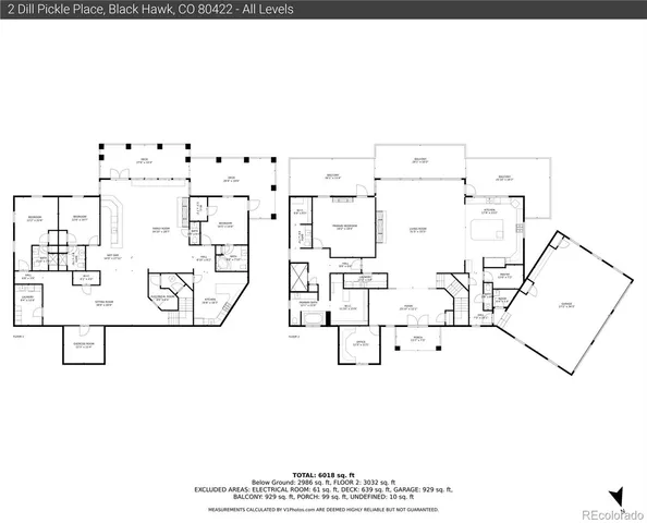 $2,435,000 | 2 Dill Pickle Place, Black Hawk, CO 80422