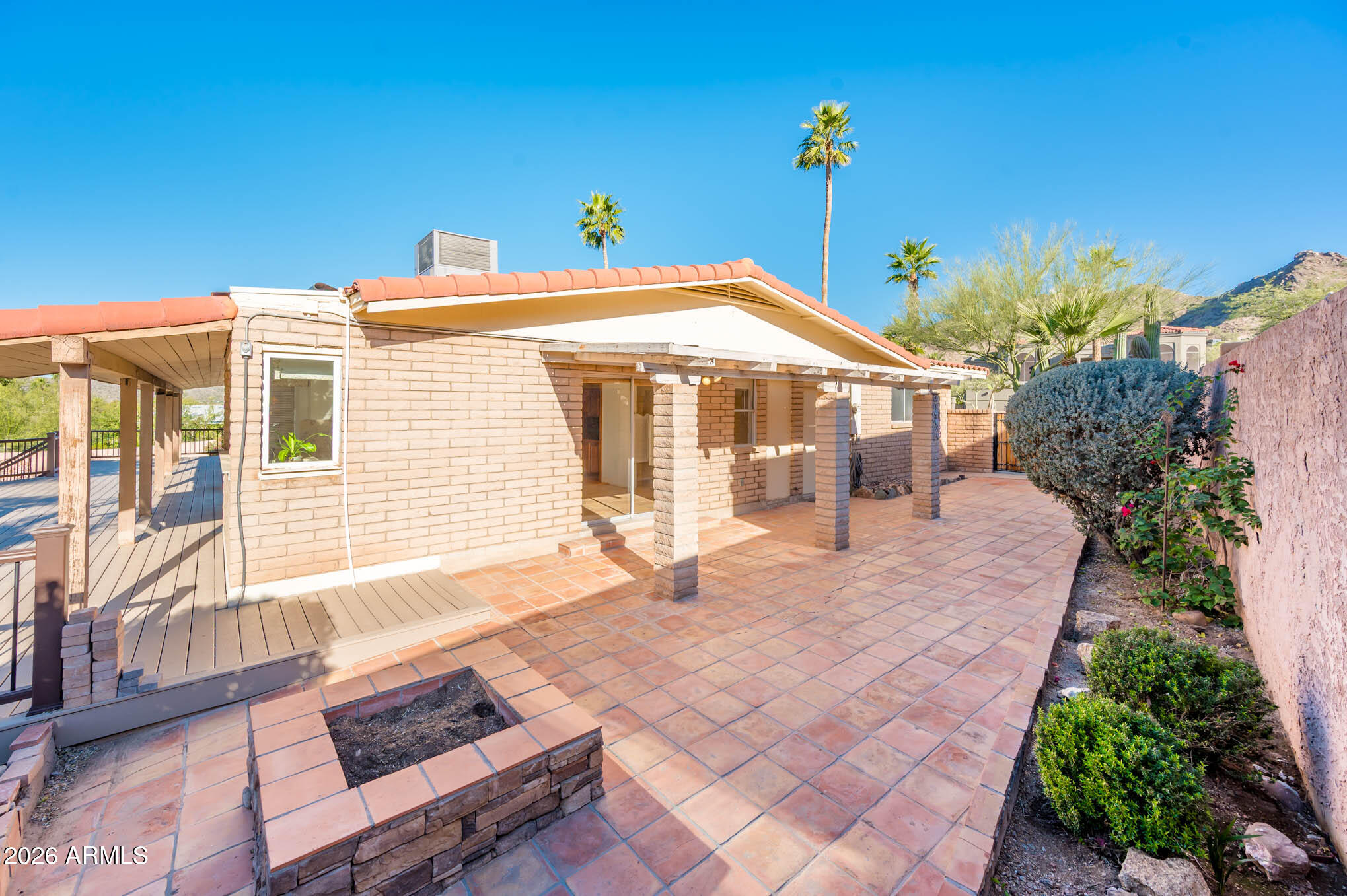 9640 North 18th Street Phoenix, AZ 85020 - Photo 33 of 51 East Patio