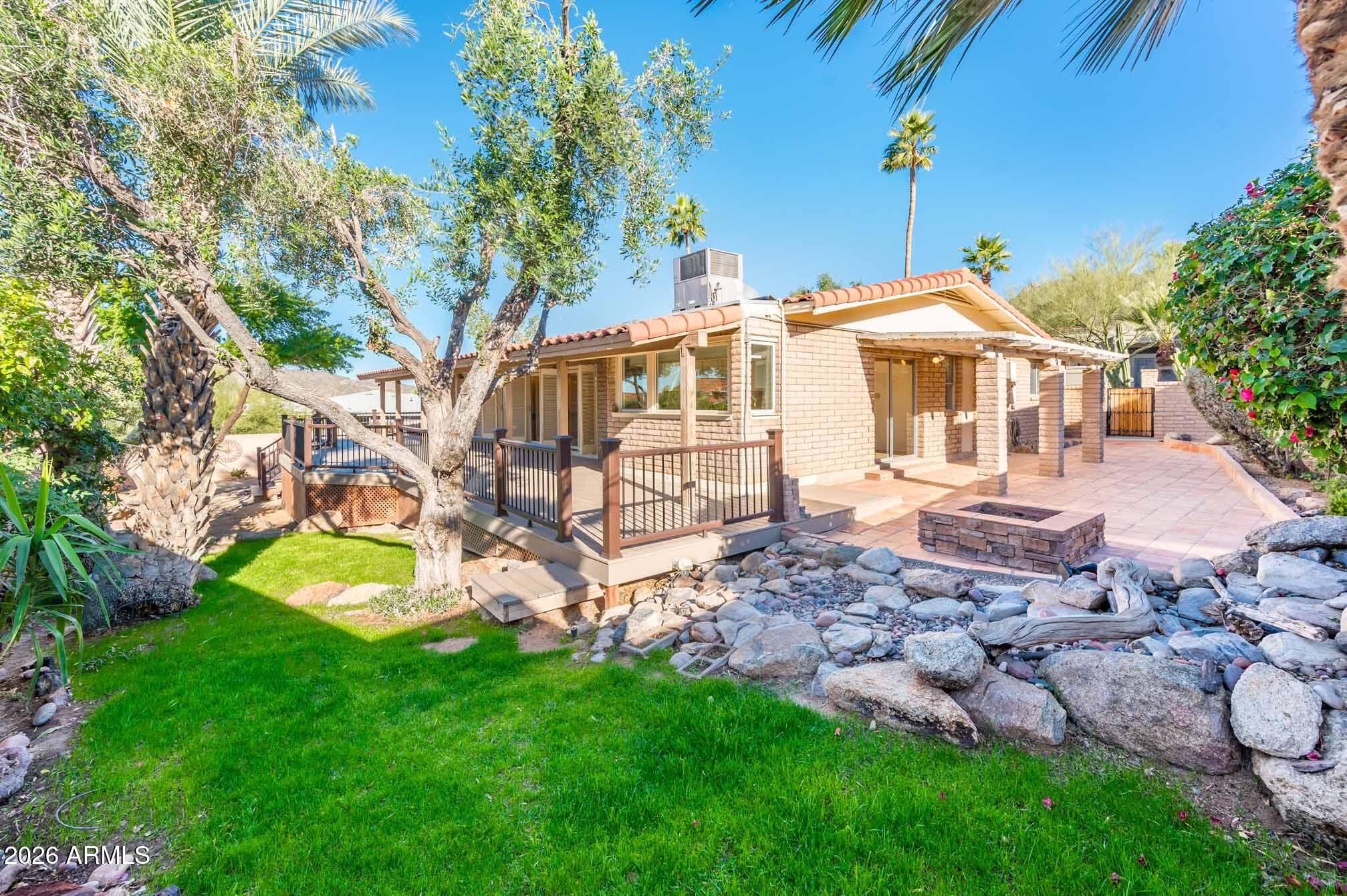 9640 North 18th Street Phoenix, AZ 85020 - Photo 35 of 51 Back Yard