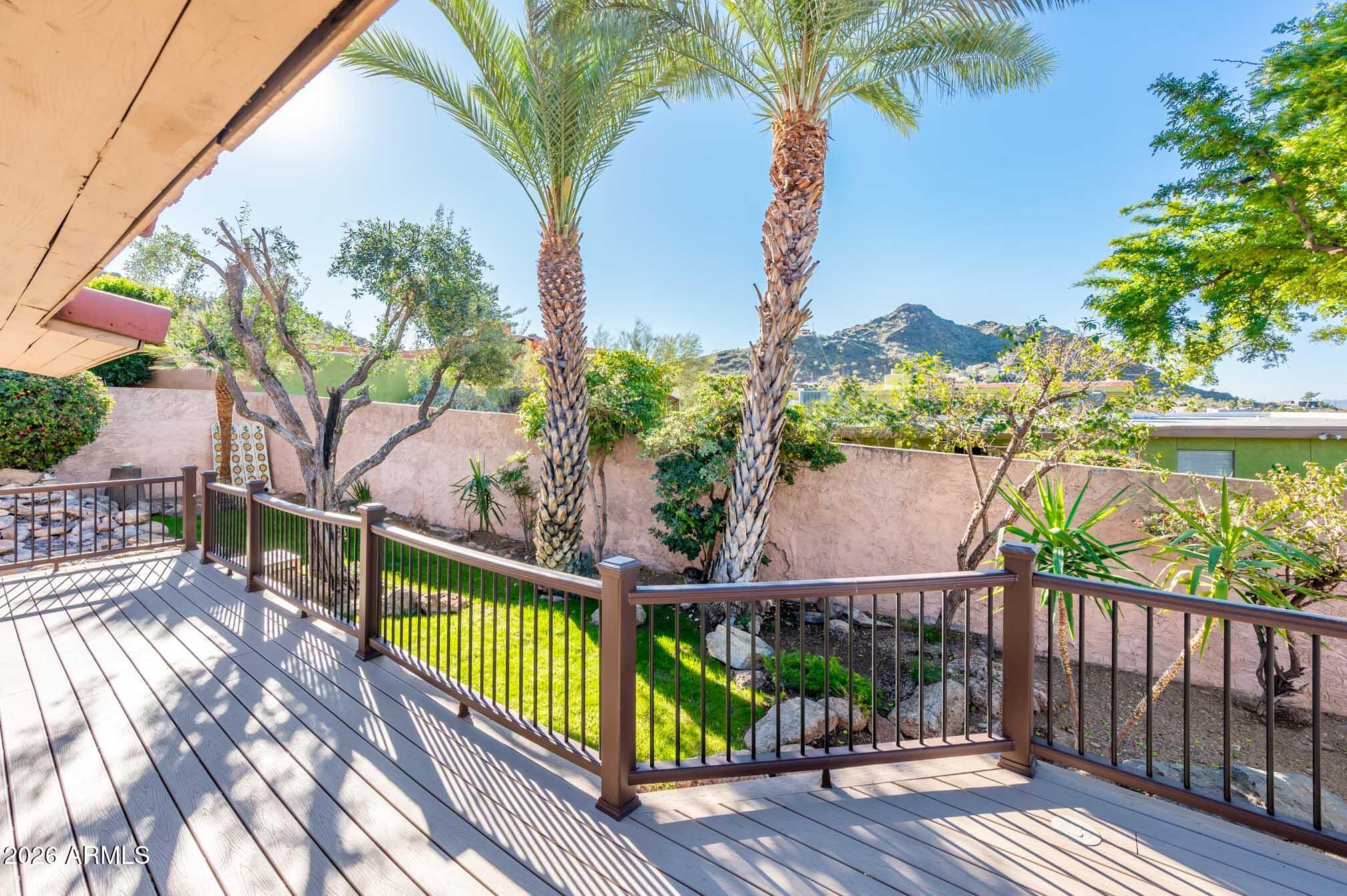 9640 North 18th Street Phoenix, AZ 85020 - Photo 36 of 51 View SE from Deck