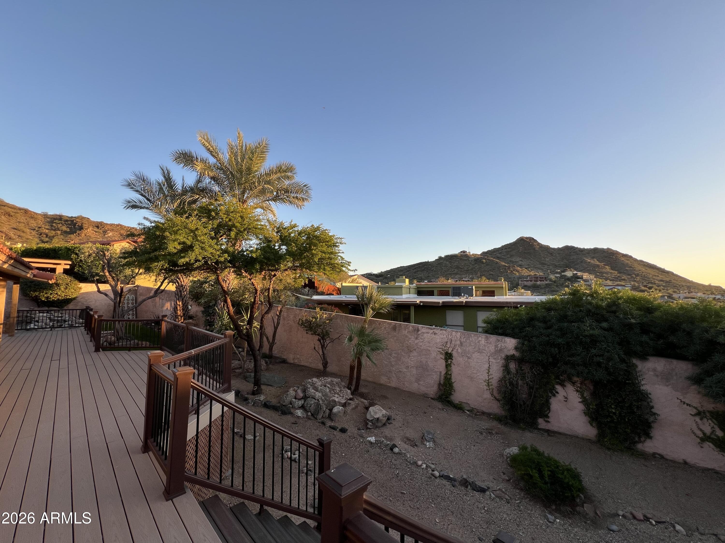 9640 North 18th Street Phoenix, AZ 85020 - Photo 43 of 51 View SE from Deck