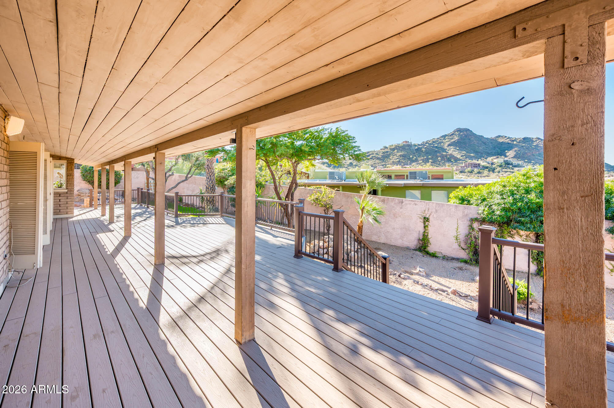 9640 North 18th Street Phoenix, AZ 85020 - Photo 7 of 51 Mountain Views from Deck