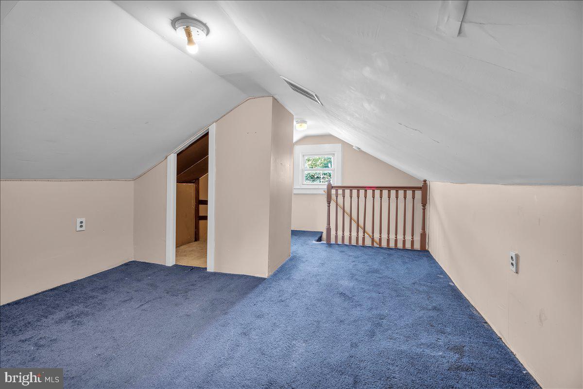 211 South Cedar Avenue Maple Shade, NJ 08052 - Photo 18 of 34 Finished attic loft bonus room
