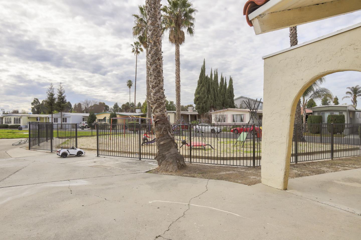 2151 Oakland Road, Unit 73 San Jose, CA 95131 - Photo 7 of 7 a view of a park with iron fence