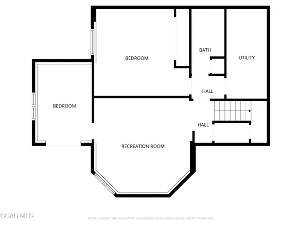 a picture of a floor plan