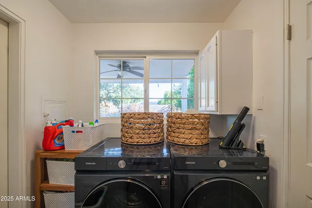 a view of backyard with outdoor space