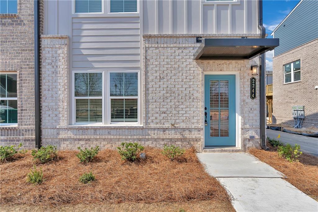 2244 Whistler Way Northeast Lawrenceville, GA 30043 - Photo 2 of 25 a view of entrance