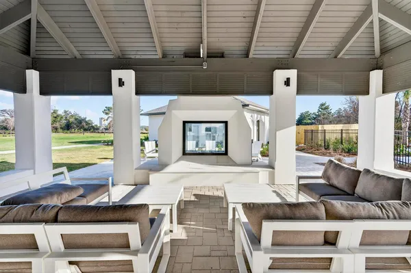 a dinning table and chairs in the kitchen