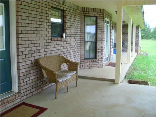 4538 Watermill Road Jay, FL 32565 - Photo 12 of 12 back porch