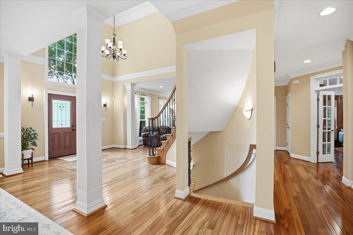 4100 Hidden Creek Road Port Republic, MD 20676 - Photo 82 of 99 One of two stairs to the finished basement