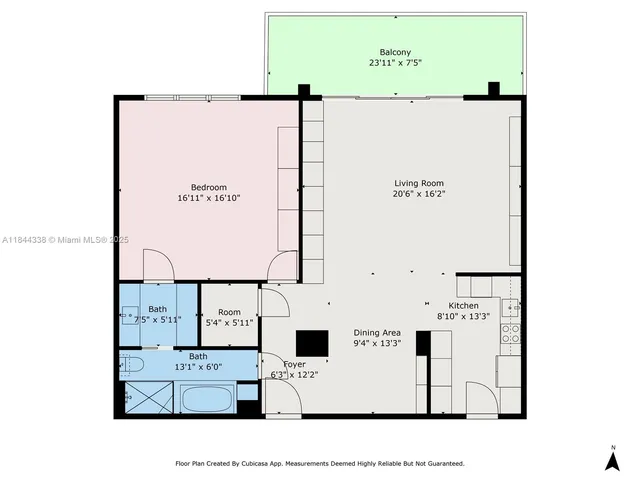 a picture of a floor plan
