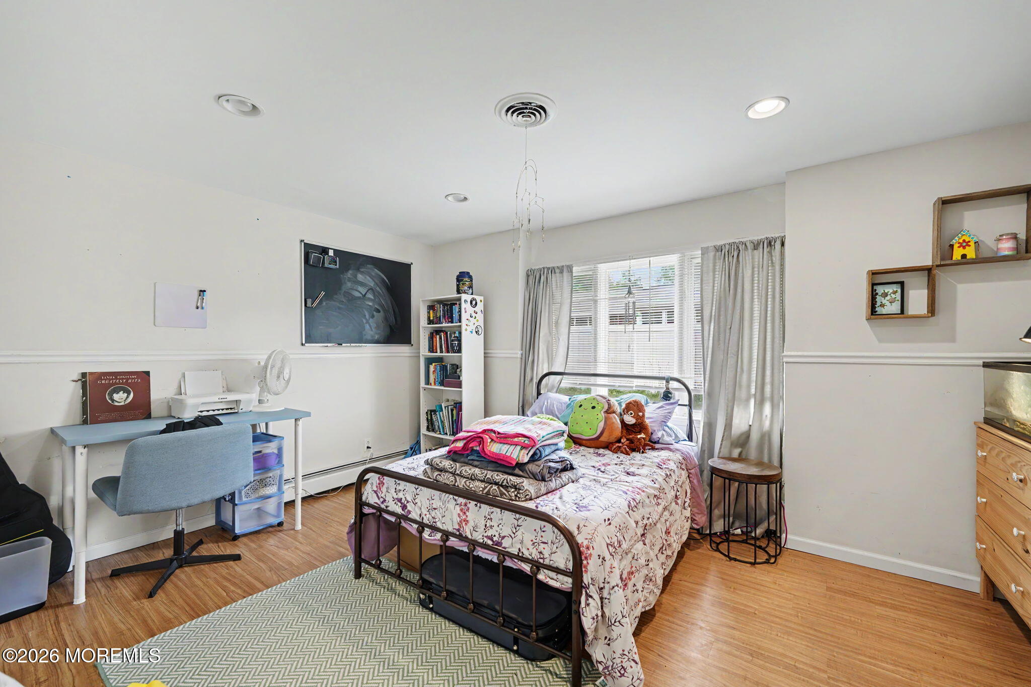 699 Aldrich Road Howell, NJ 07731 - Photo 15 of 30 a bedroom with a bed and a desk in it