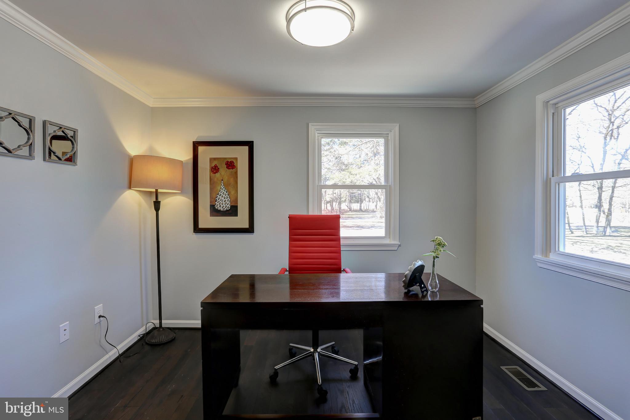 623 Queenstown Road Severn, MD 21144 - Photo 14 of 46 Tons of natural light and wood floors in office
