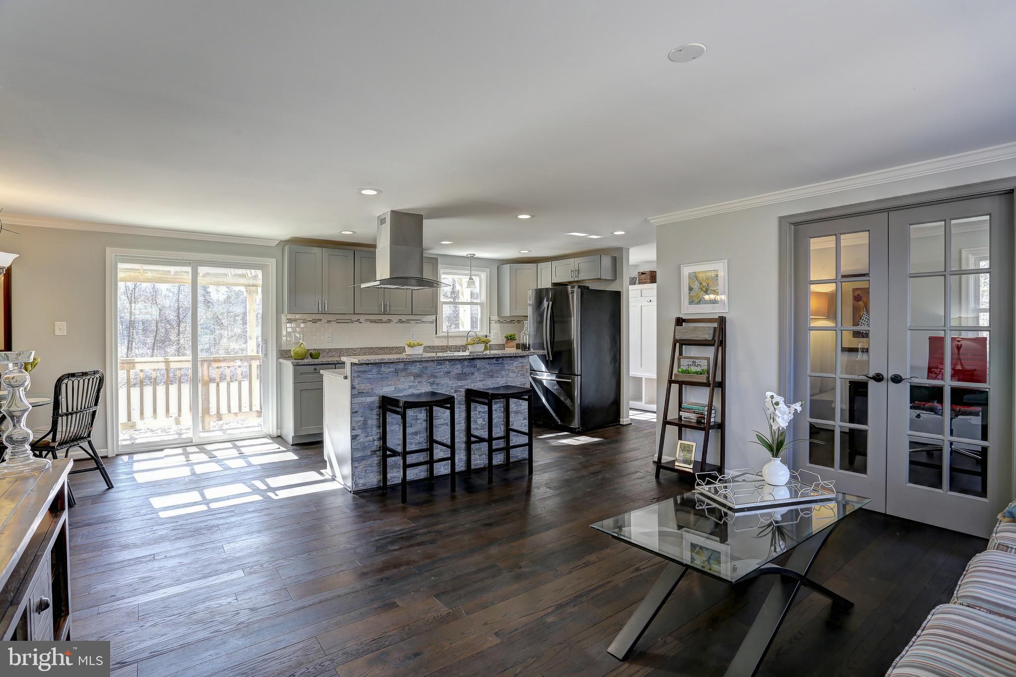 623 Queenstown Road Severn, MD 21144 - Photo 3 of 46 open first floor w/ gleaming hardwood floors