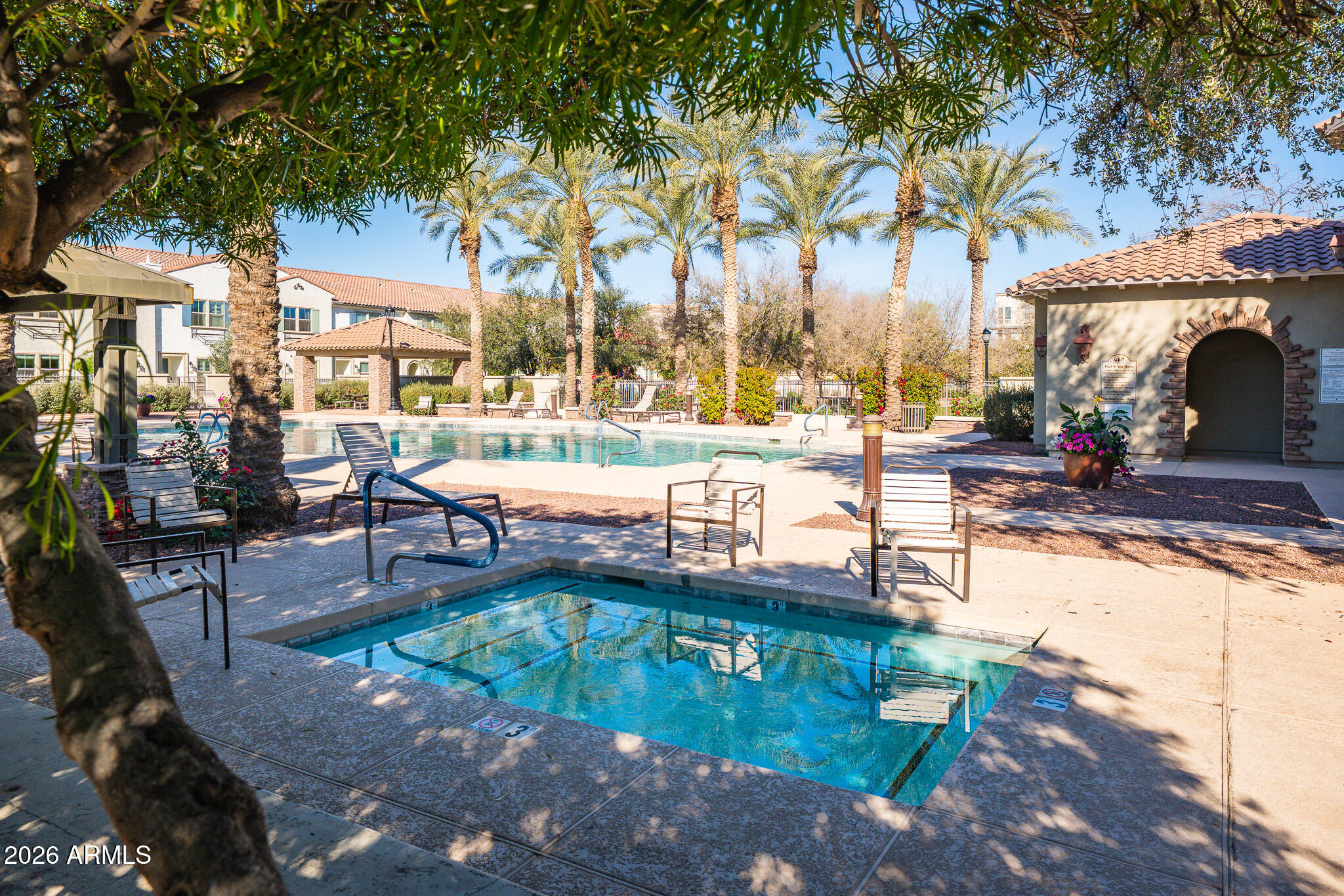 2750 South Voyager Drive, Unit 101 Gilbert, AZ 85295 - Photo 24 of 36 Community Spa