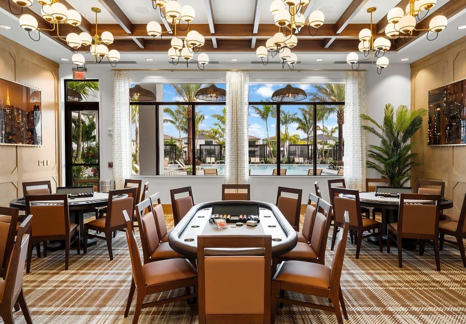 9124 Silver Marsh Lane Boca Raton, FL 33434 - Photo 54 of 62 Mahjong & Card Room
