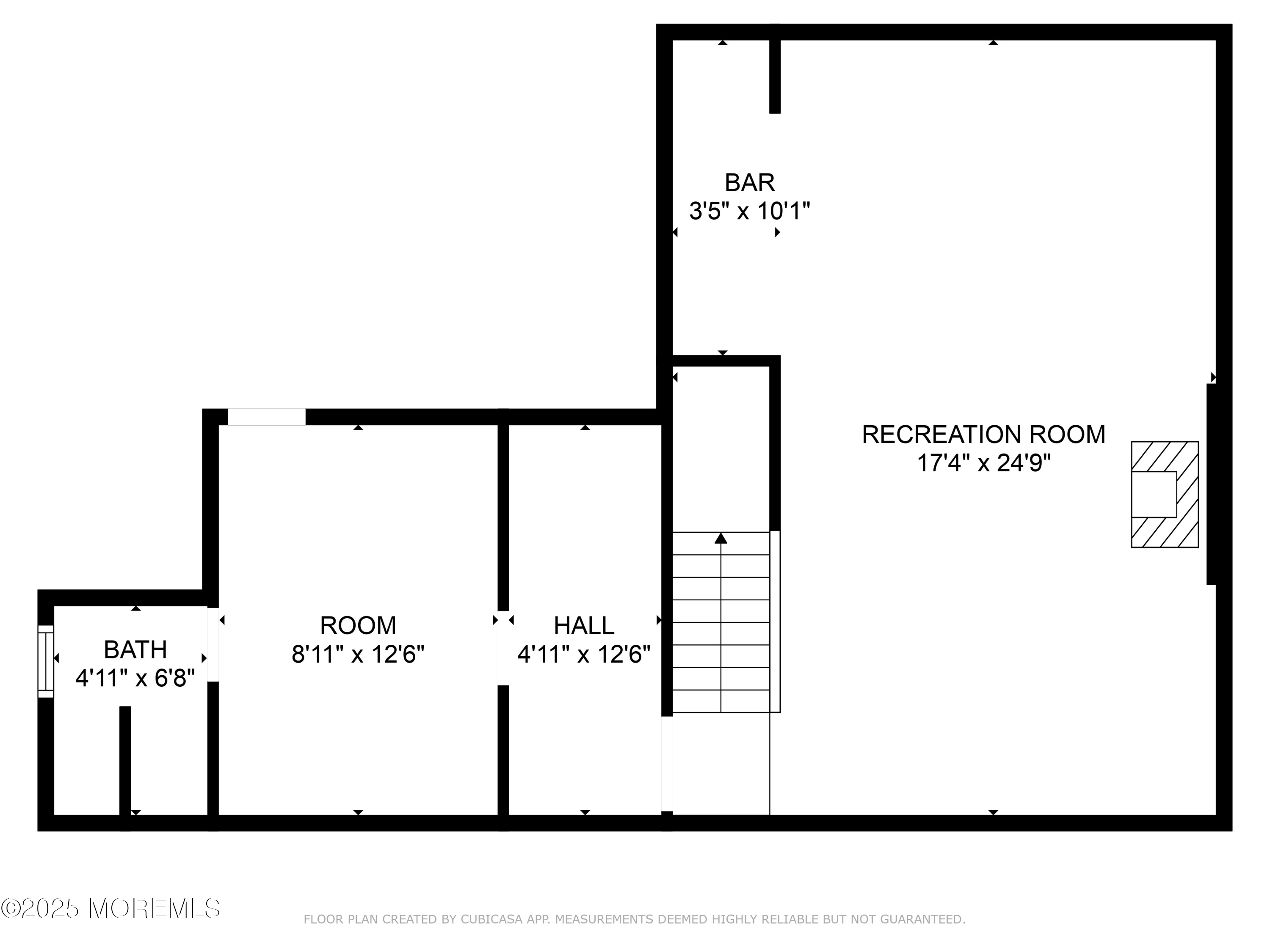 531 Oak Terrace Point Pleasant, NJ 08742 - Photo 24 of 25 Basement