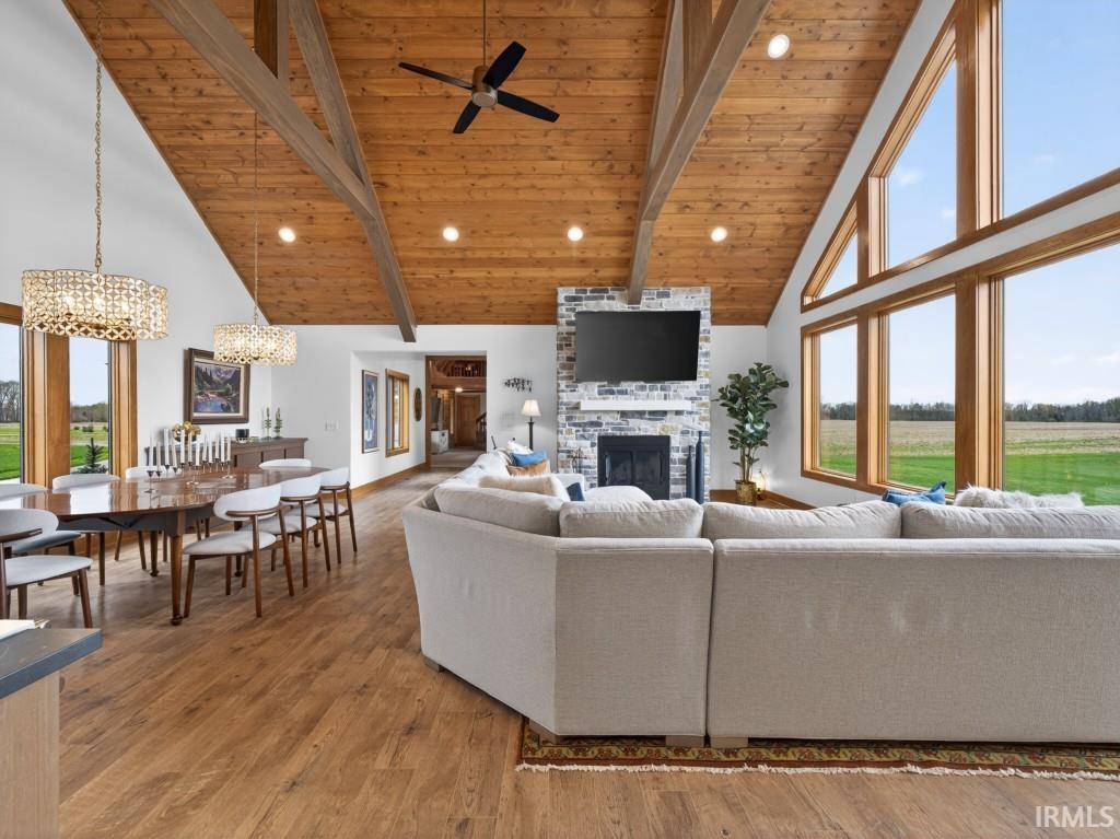 3985 East Burd Road Columbia City, IN 46725 - Photo 18 of 36