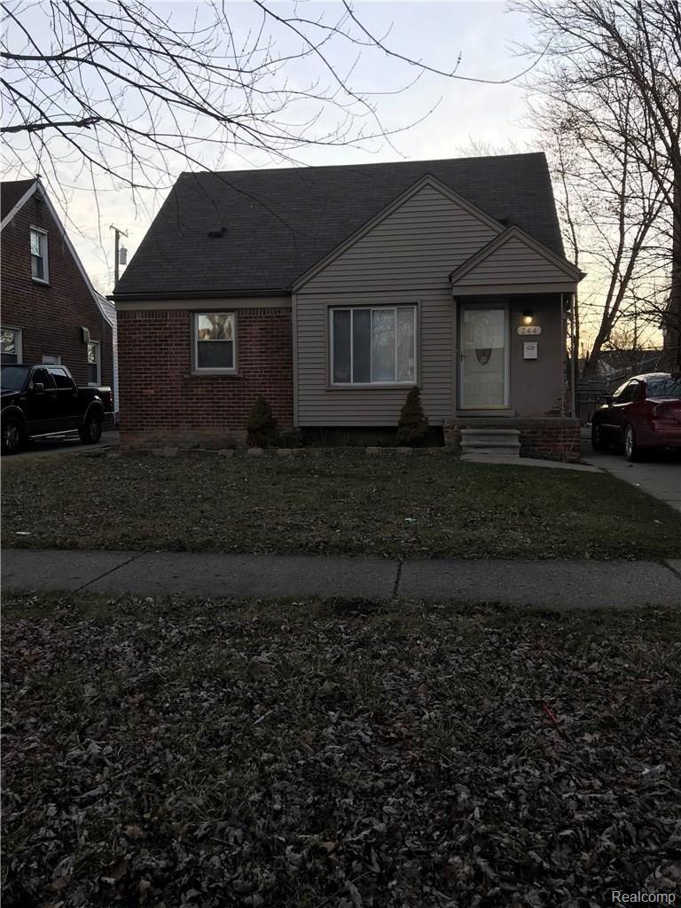 244 Biltmore Street Inkster, MI 48141 - Photo 1 of 2 244 Biltmore.jpg