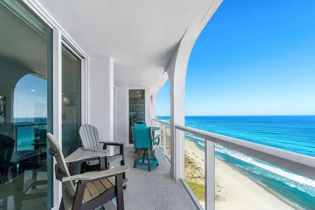 a workspace with furniture and wooden floor
