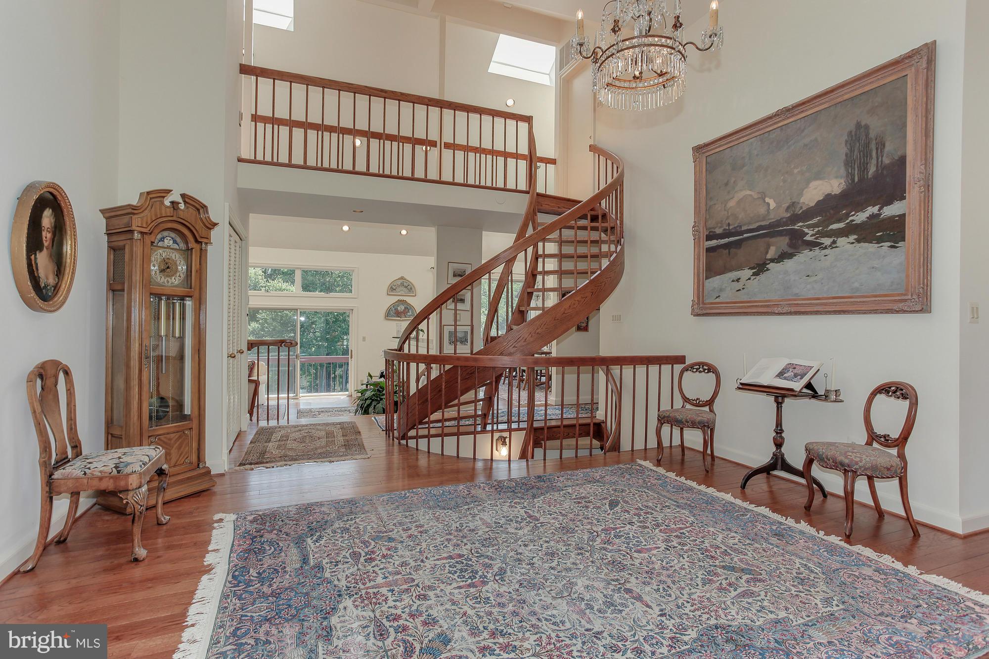 488 River Bend Road Great Falls, VA 22066 - Photo 4 of 29 Foyer
