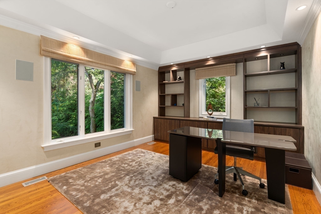 69 Princeton Road Brookline, MA 02467 - Photo 15 of 28 a room with furniture and window