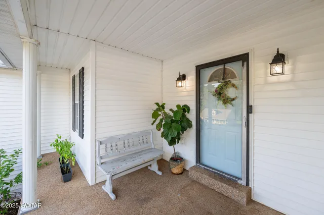 a room with potted plants and a potted plant