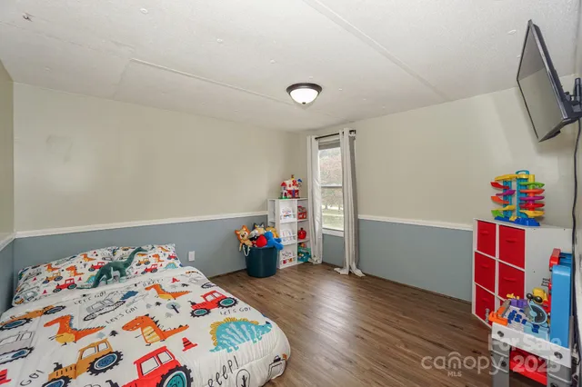 a view of room and window