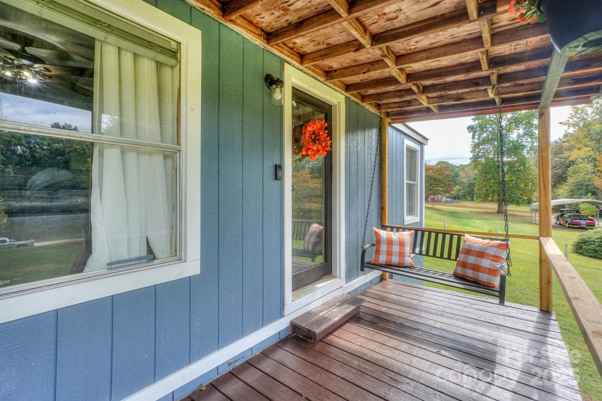 1279 Craig Drive Iron Station, NC 28080 - Photo 8 of 47 a view of porch with deck