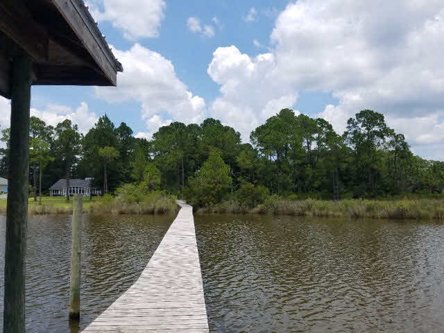 8150 Bay View Drive Foley, AL 36535 - Photo 29 of 34 view back to house