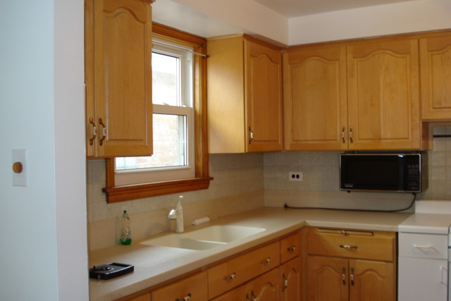2427 Keystone Avenue North Riverside, IL 60546 - Photo 5 of 14 a kitchen with stainless steel appliances a sink a stove and cabinets