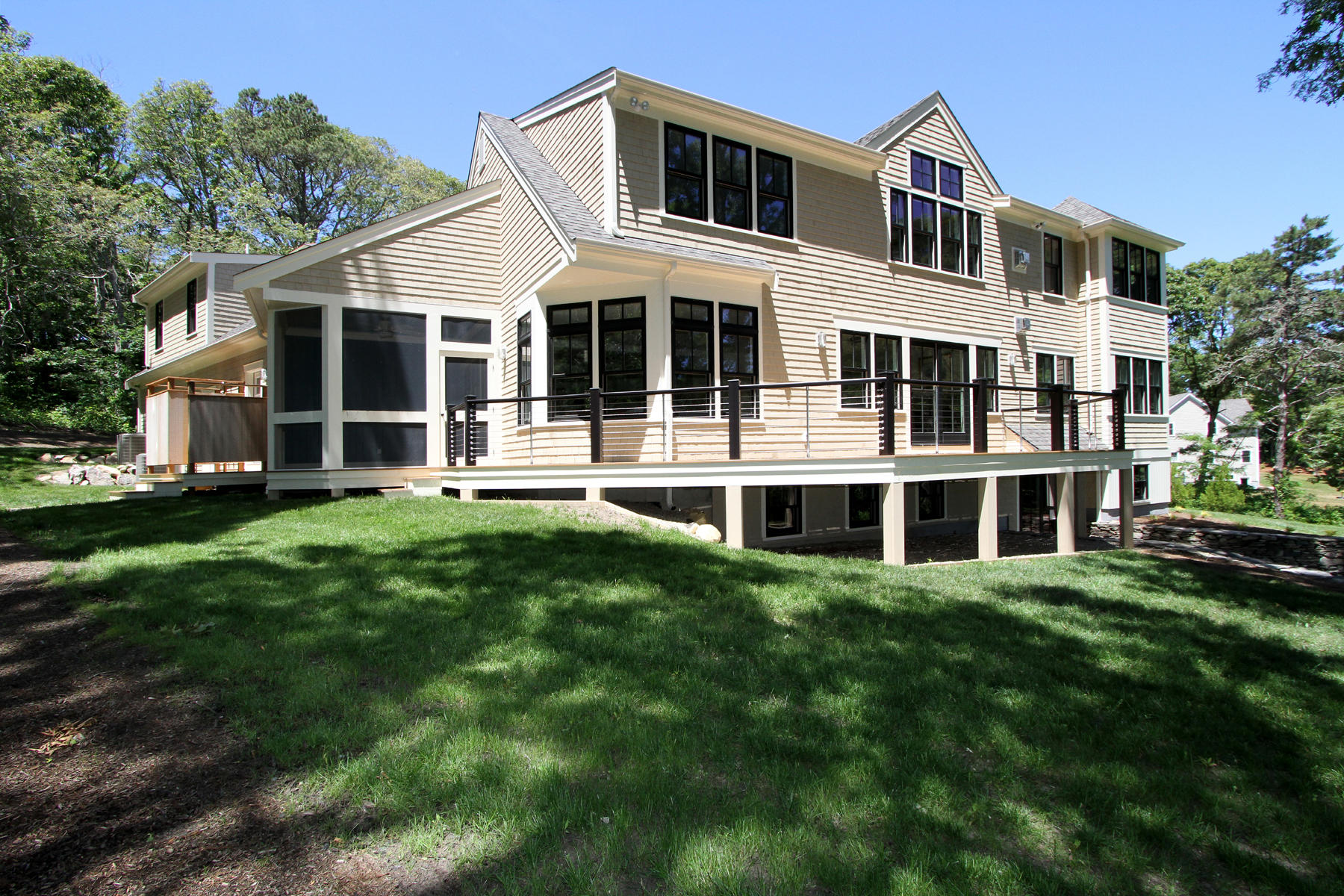 33 Gesner Road Orleans, MA 02653 - Photo 32 of 35 Rear Exterior