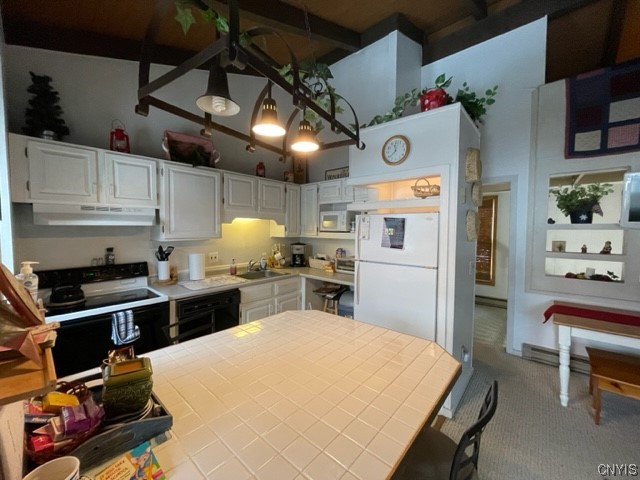 1996 Alpha Circle, Unit 5B Virgil, NY 13045 - Photo 17 of 28 nice sized kitchen and breakfast bar.