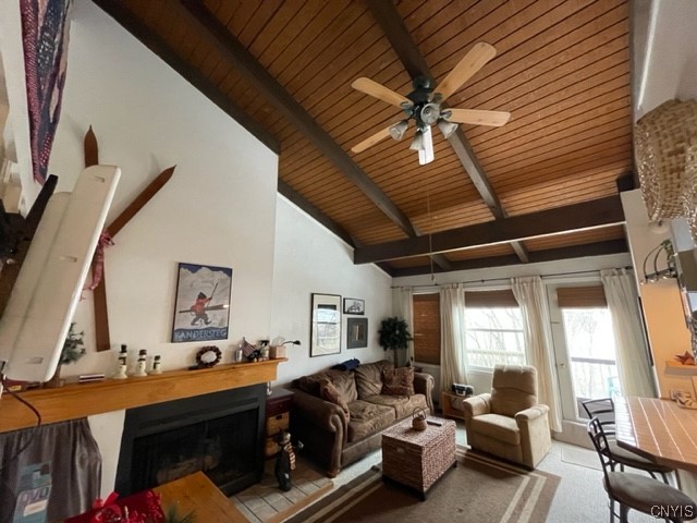 1996 Alpha Circle, Unit 5B Virgil, NY 13045 - Photo 22 of 28 Windows have full view of slopes