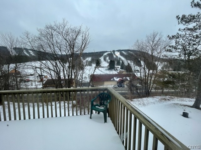 1996 Alpha Circle, Unit 5B Virgil, NY 13045 - Photo 5 of 28 Large Deck Overlooking Slopes