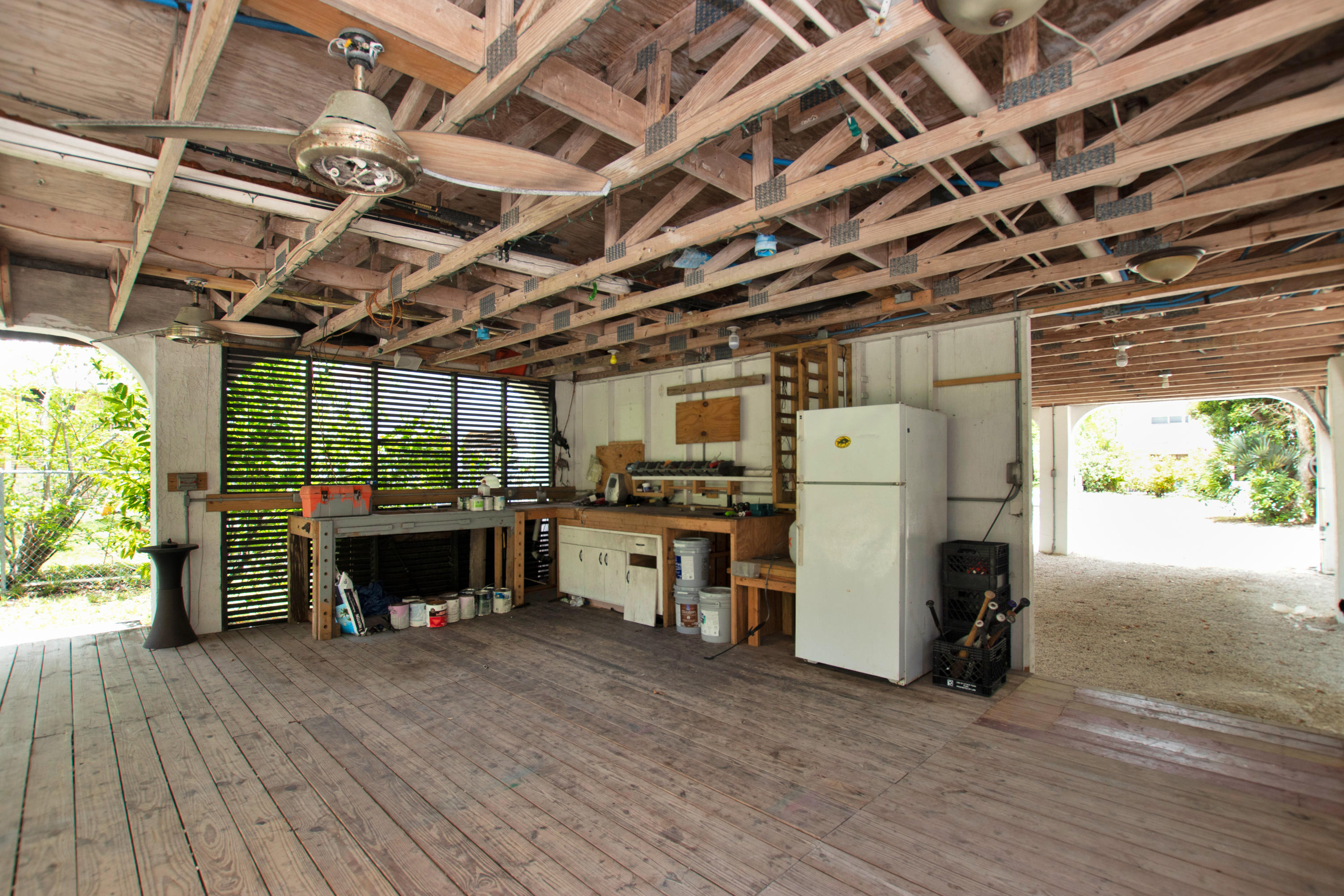 27058 Angelfish Road Summerland Key, FL 33042 - Photo 31 of 38 Downstairs work area 1