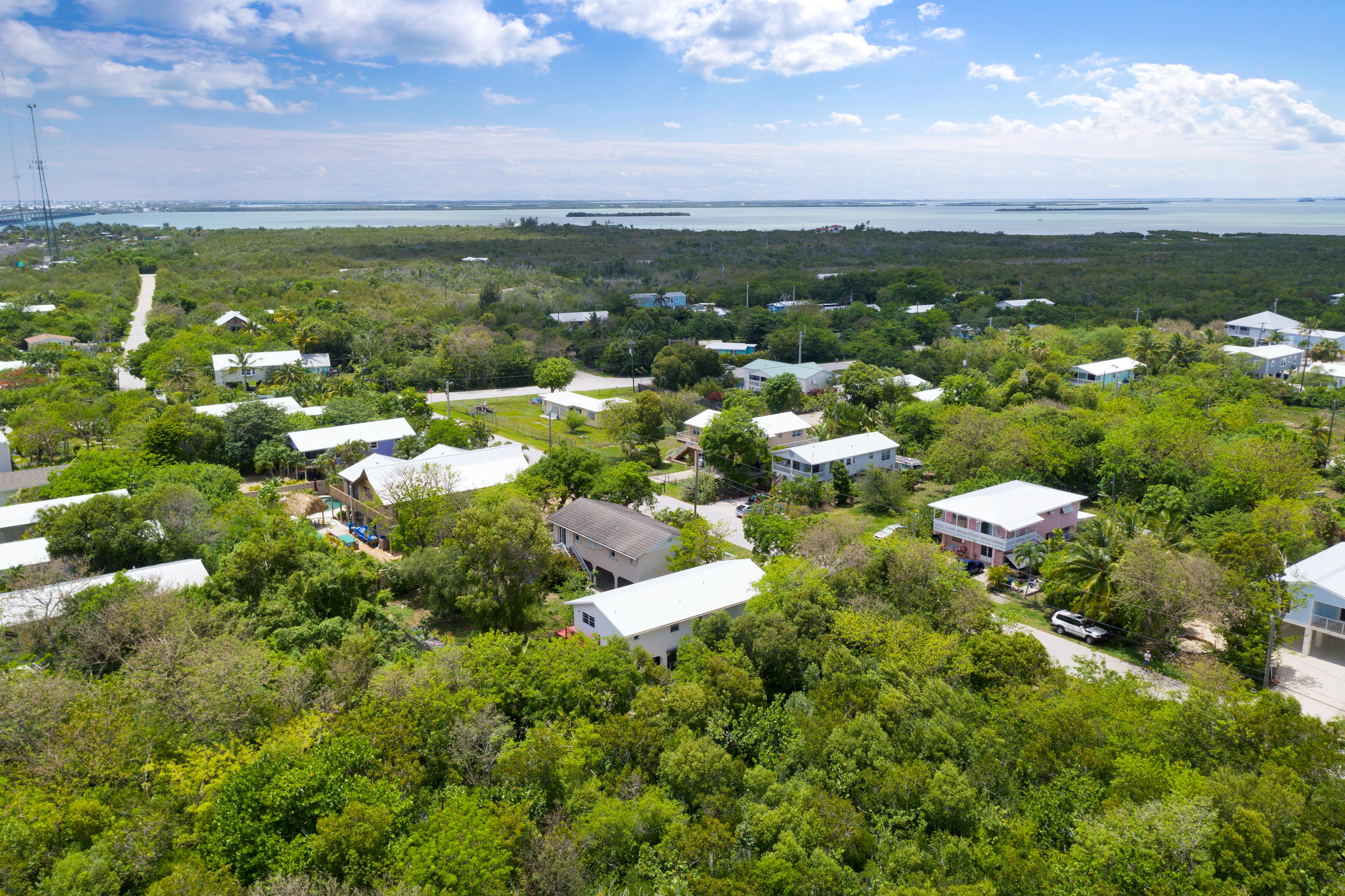 27058 Angelfish Road Summerland Key, FL 33042 - Photo 36 of 38 Aerial neighborhood 2