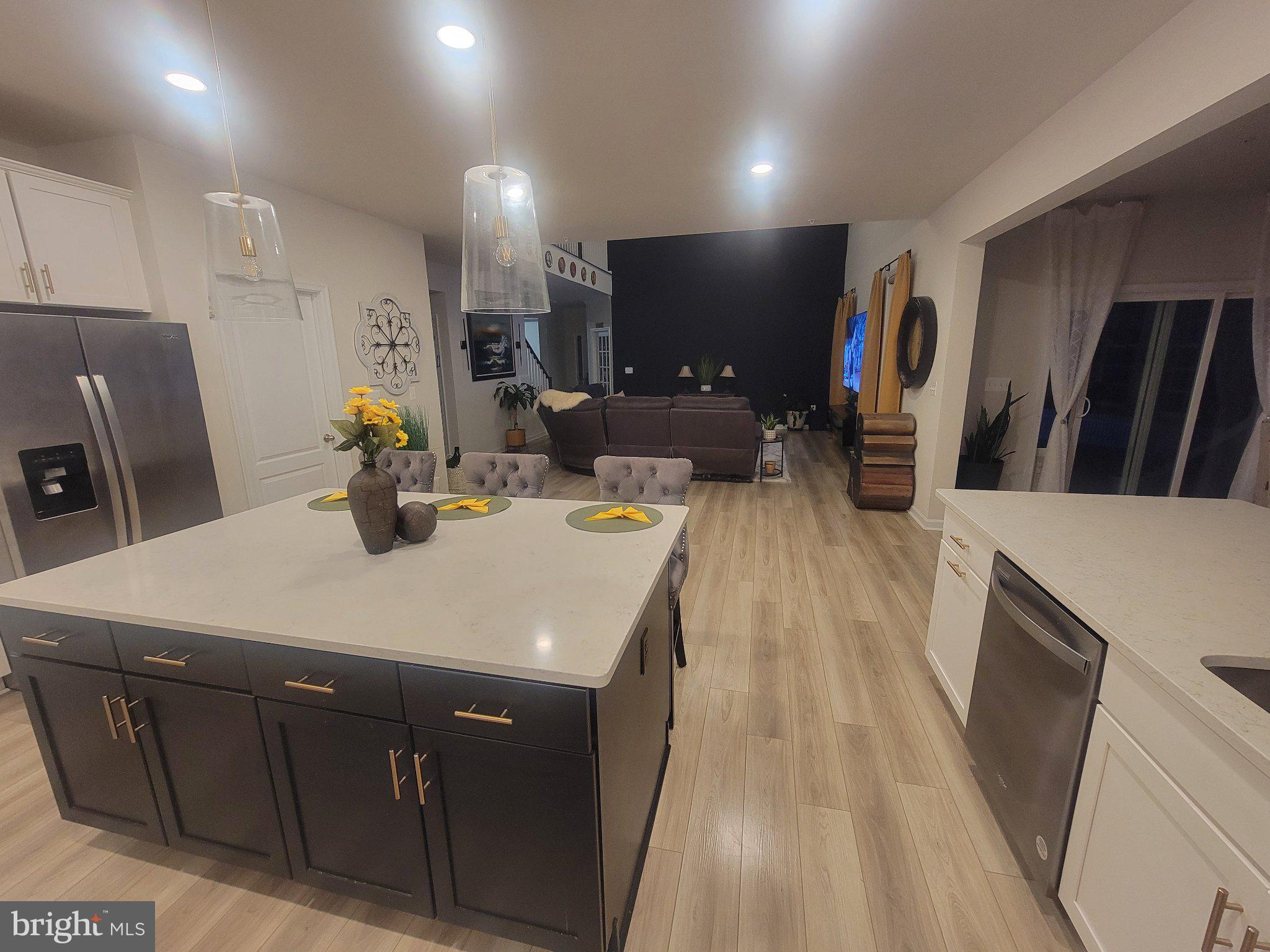 9901 Kildore Way Fort Washington, MD 20744 - Photo 5 of 7 Modern kitchen with open layout.