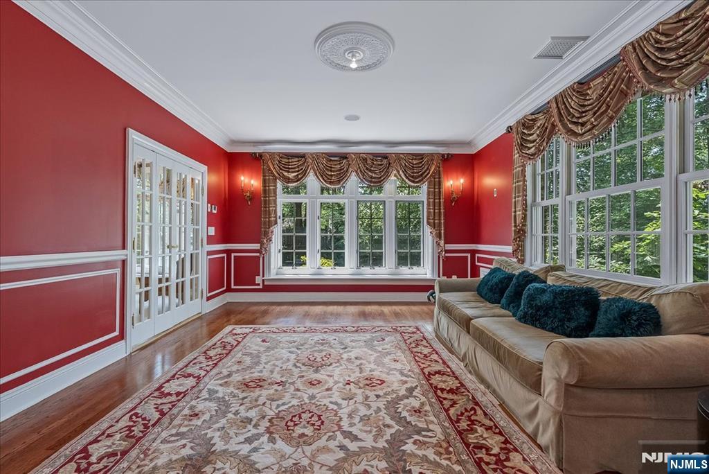 294 Oakwood Road Englewood, NJ 07631 - Photo 12 of 50 a living room with furniture and a large window