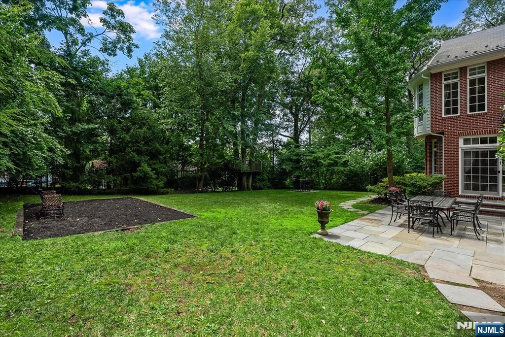 294 Oakwood Road Englewood, NJ 07631 - Photo 46 of 50 a view of garden with patio