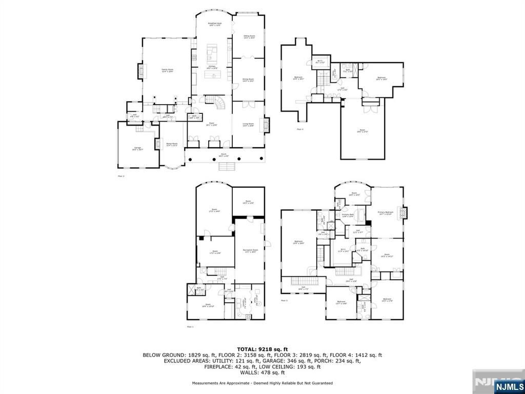 294 Oakwood Road Englewood, NJ 07631 - Photo 48 of 50 a black and white photo of a painting