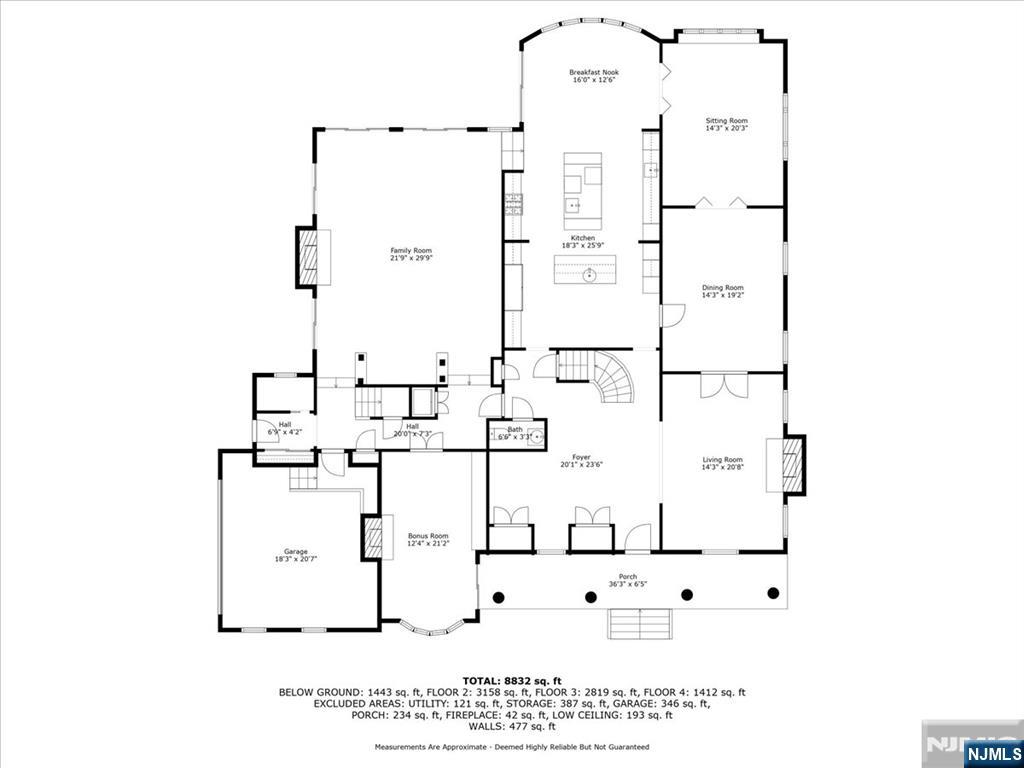 294 Oakwood Road Englewood, NJ 07631 - Photo 50 of 50 a picture of a bathroom with a sink