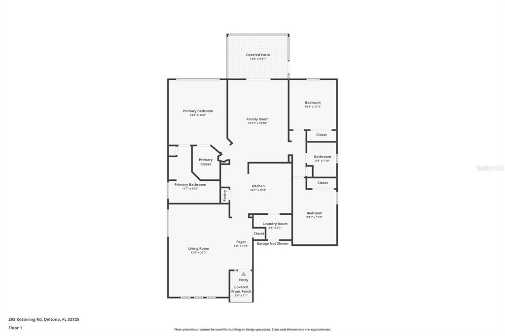 293 Kettering Road Deltona, FL 32725 - Photo 48 of 48