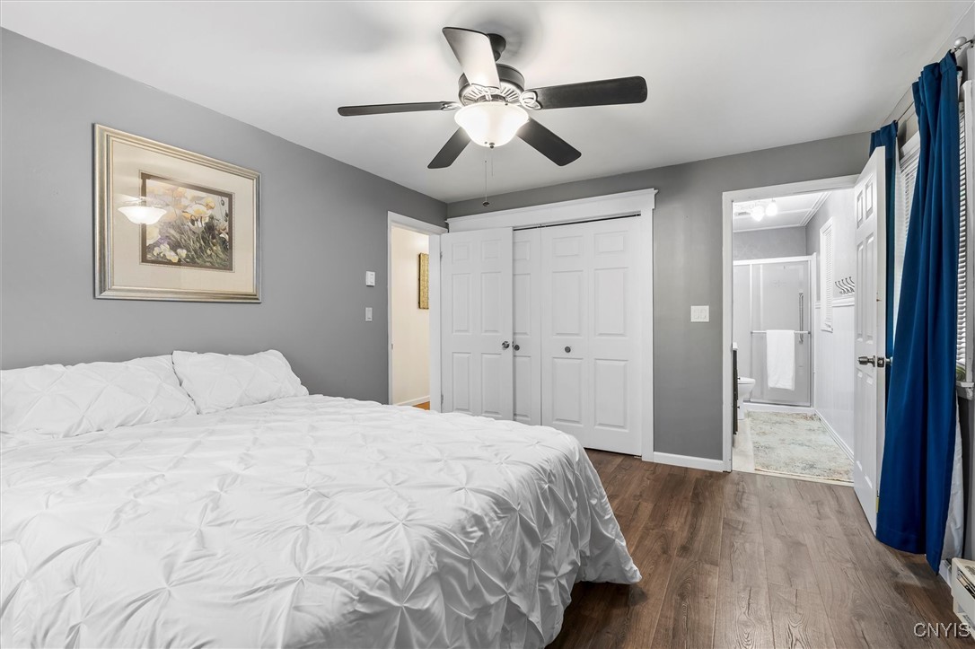 892 Clark Street Road Aurelius, NY 13021 - Photo 20 of 41 Primary Bedroom