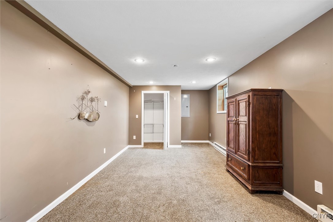 892 Clark Street Road Aurelius, NY 13021 - Photo 25 of 41 Basement Bedroom