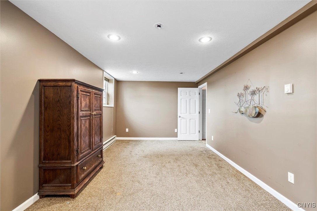 892 Clark Street Road Aurelius, NY 13021 - Photo 26 of 41 Basement Bedroom