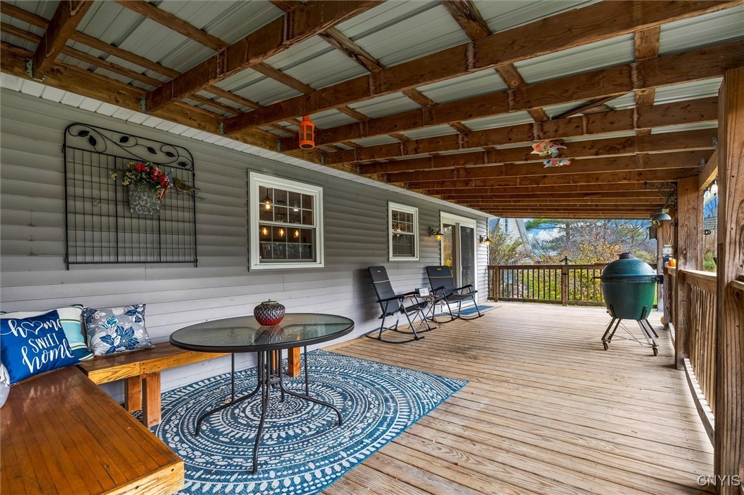 892 Clark Street Road Aurelius, NY 13021 - Photo 30 of 41 Upper Deck