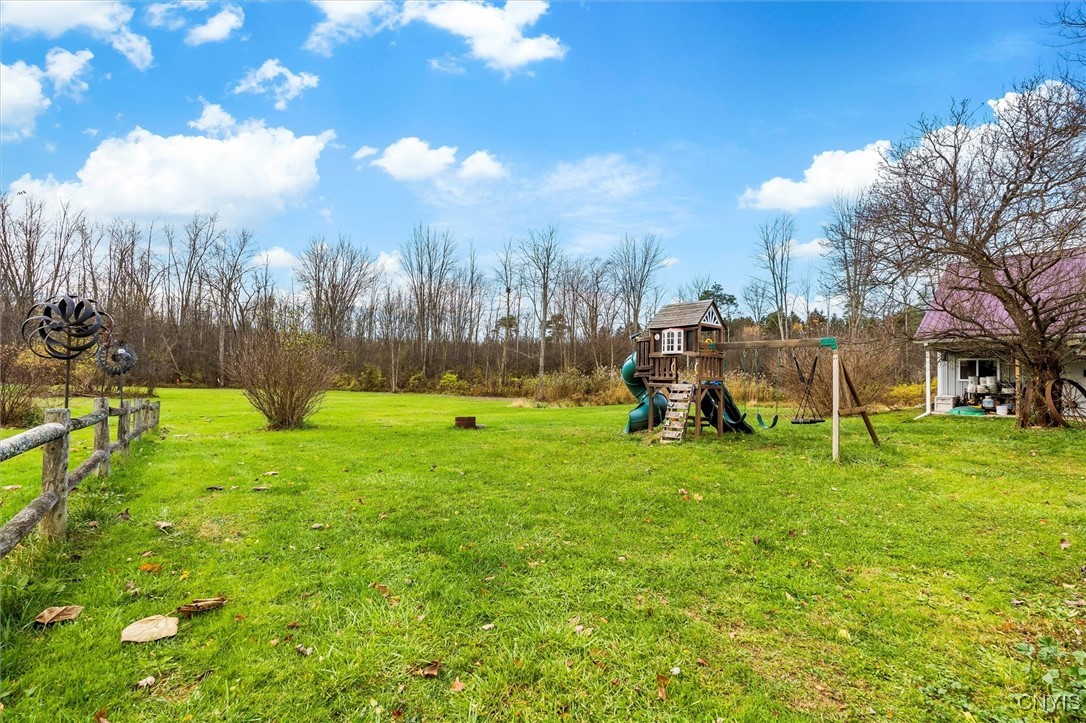 892 Clark Street Road Aurelius, NY 13021 - Photo 32 of 41 Backyard